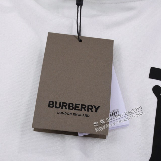 Burberry專櫃巴寶莉2023FW新款立體印花連帽衛衣 男女同款 tzy3166